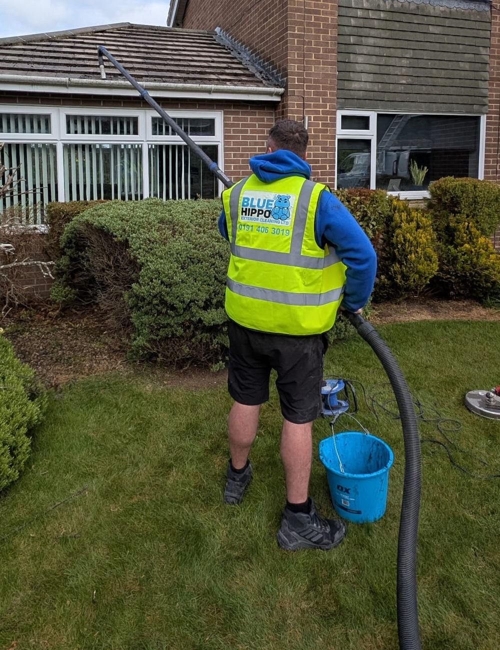 Exterior Cleaning Stocksfield