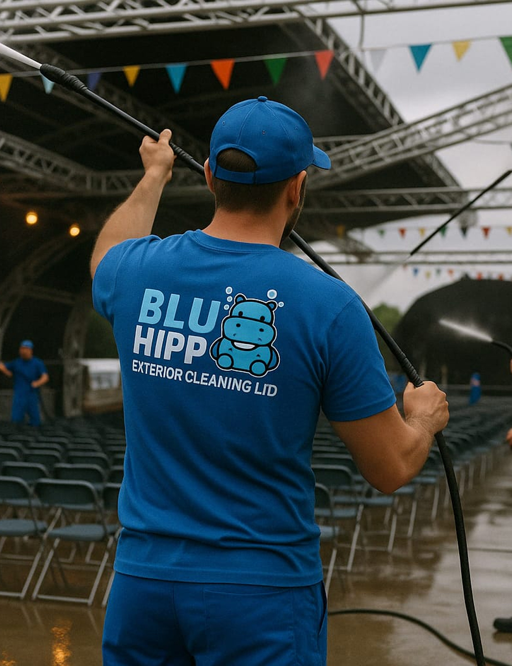 Expert Exterior Cleaning in Northumberland | Blue Hippo Exterior Cleaning